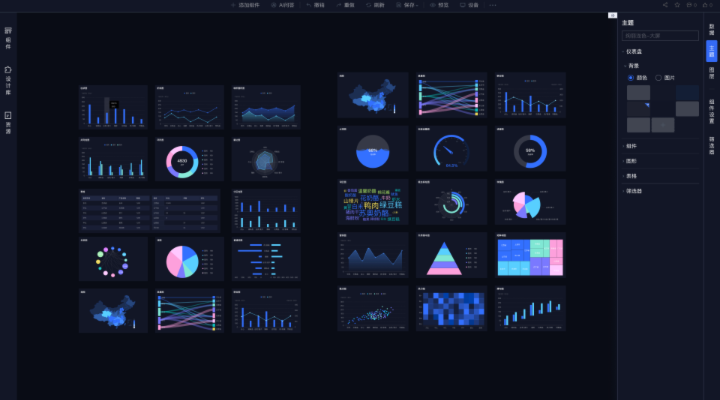 创优设-CEATV可视化编辑平台